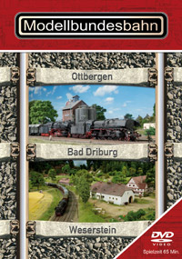 Titelcover der dritten DVD von Modellbundesbahn