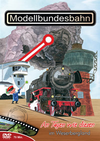 Titelcover der vierten DVD von der Modellbundesbahn